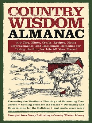 cover image of Country Wisdom Almanac